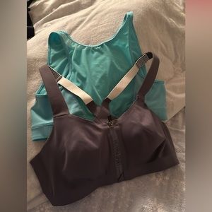 VICTORIA’s SECRET SPORT Sports bra 36c and L (2)